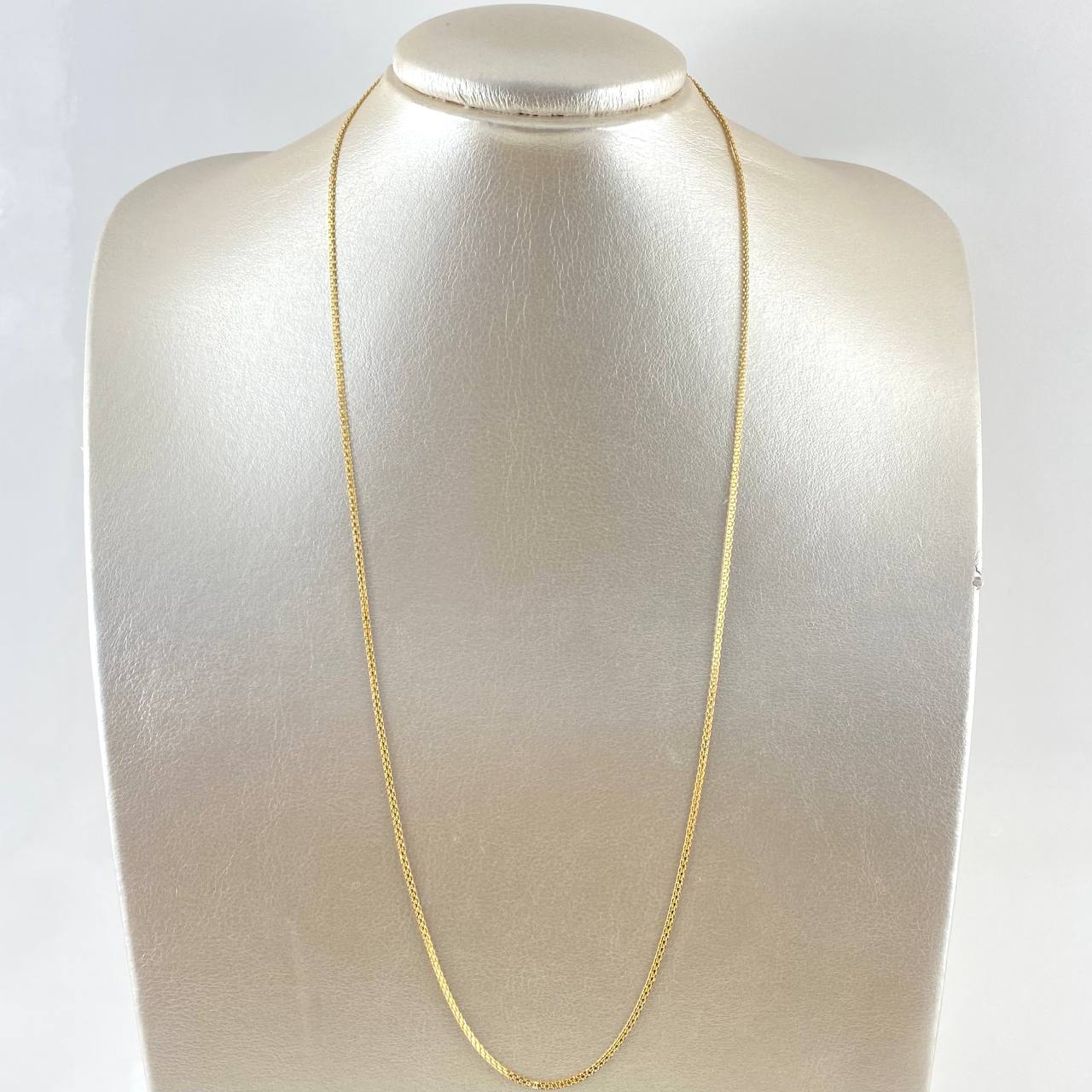 Cadena China 4.05gr / 60cm / 1.7mm Oro Amarillo +0 18K ©