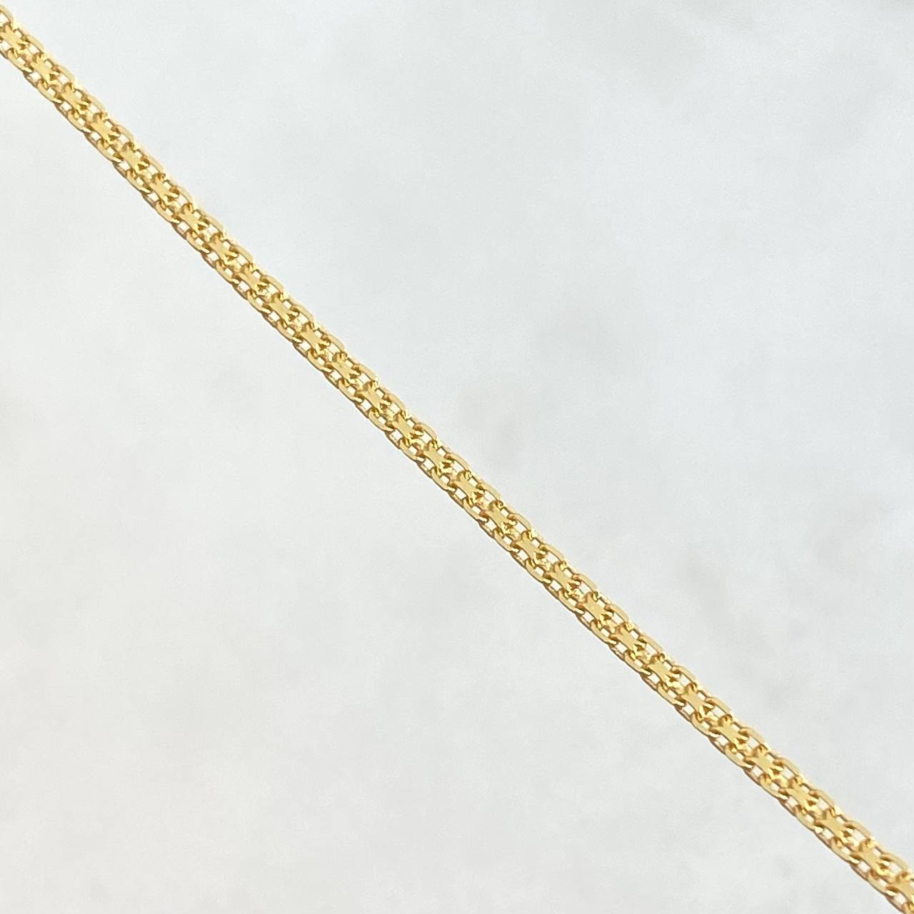 Cadena China 4.1gr / 60cm / 1.6mm Oro Amarillo +0 18K *