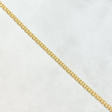 Cadena China 4.05gr / 60cm / 1.7mm Oro Amarillo +0 18K ©