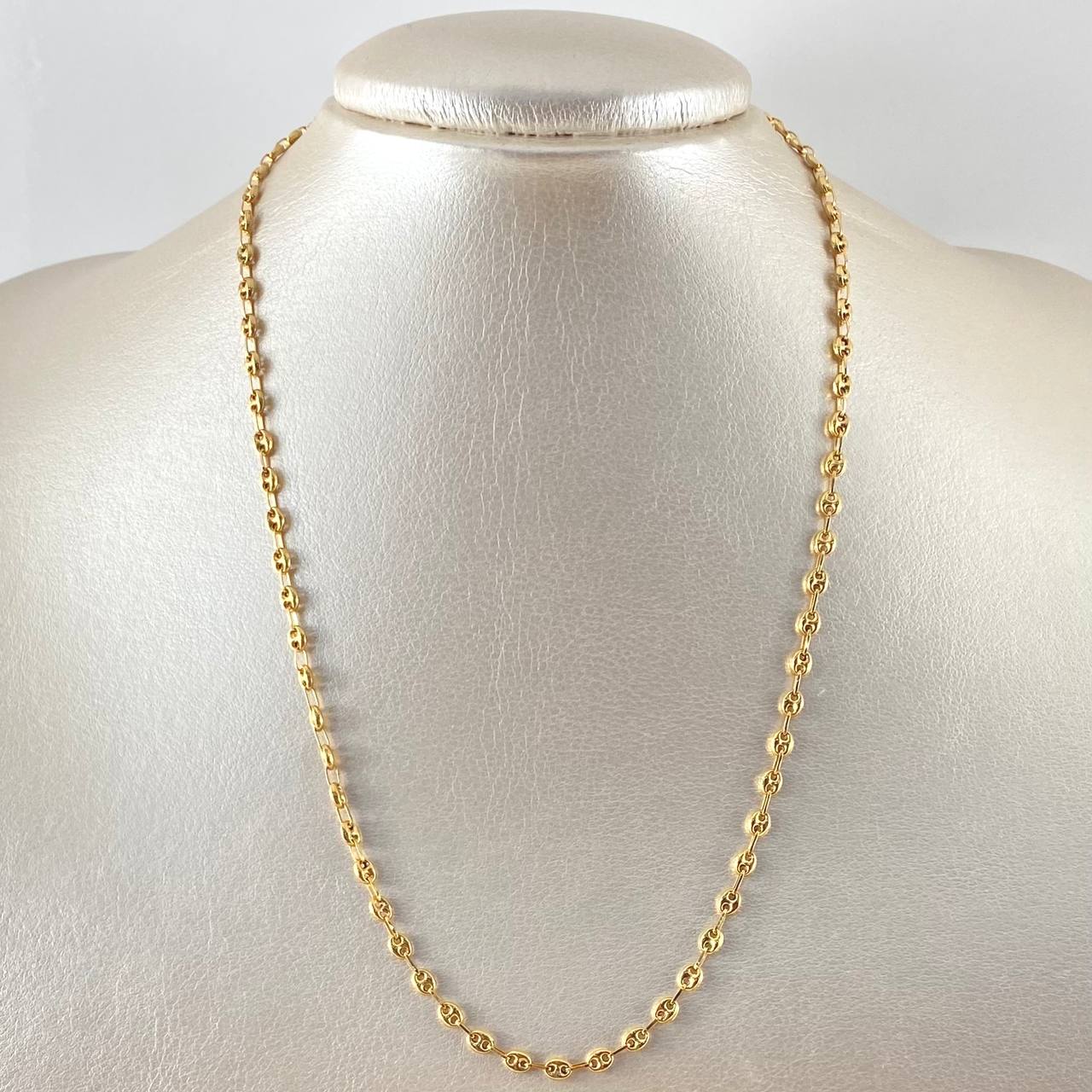 Cadena GC 7.75gr / 50cm / 4.2mm Oro Amarillo 18K ©