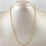 Cadena GC 7.75gr / 50cm / 4.2mm Oro Amarillo 18K ©
