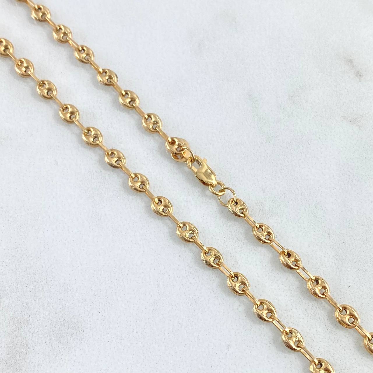 Cadena GC 7.75gr / 50cm / 4.2mm Oro Amarillo 18K ©