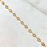 Cadena GC 9.3gr / 50cm / 5.3mm Oro Amarillo 18K *