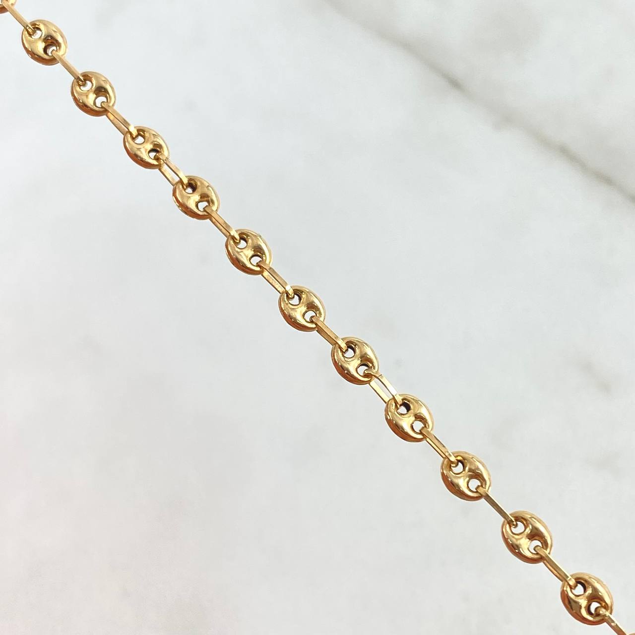 Cadena GC 7.75gr / 50cm / 4.2mm Oro Amarillo 18K ©