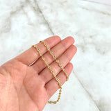Cadena GC 7.75gr / 50cm / 4.2mm Oro Amarillo 18K ©