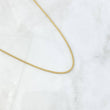 Cadena China 2.7gr / 50cm / 1.5mm Oro Amarillo +1 18K