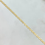 Cadena China 2.65gr / 50cm / 1.5mm Oro Amarillo +1 18K ©
