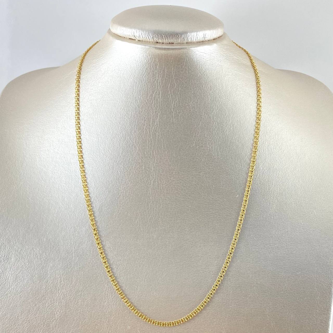 Cadena China 7.45 g / 50.5 cm / 2.5 mm Oro Amarillo 18K