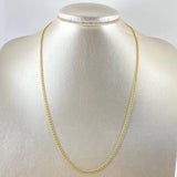 Cadena China 7.45 g / 50.5 cm / 2.5 mm Oro Amarillo 18K