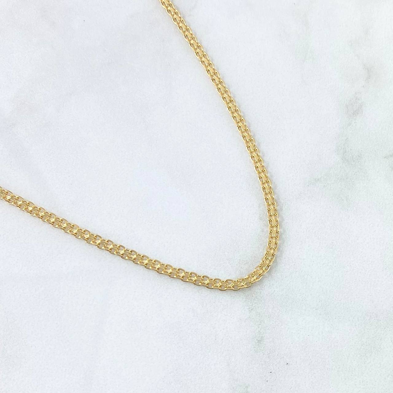 Cadena China 7.45 g / 50.5 cm / 2.5 mm Oro Amarillo 18K