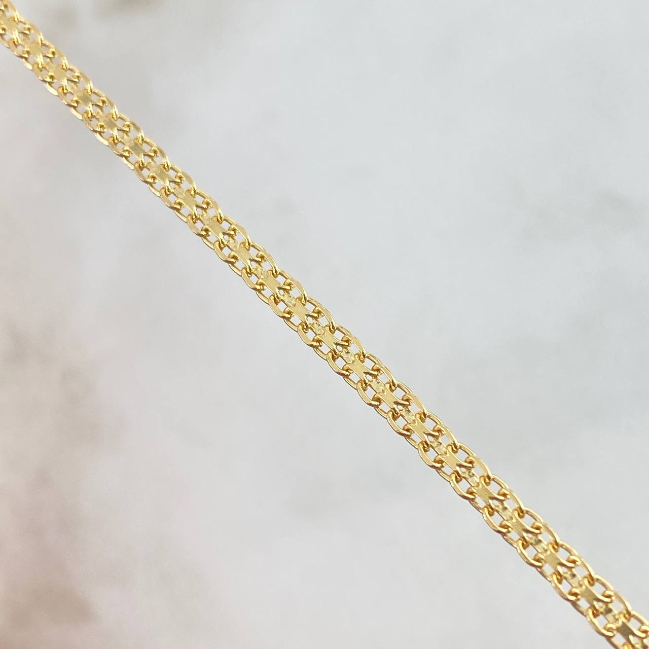 Cadena China 7.45 g / 50.5 cm / 2.5 mm Oro Amarillo 18K