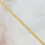 Cadena China 7.45 g / 50.5 cm / 2.5 mm Oro Amarillo 18K