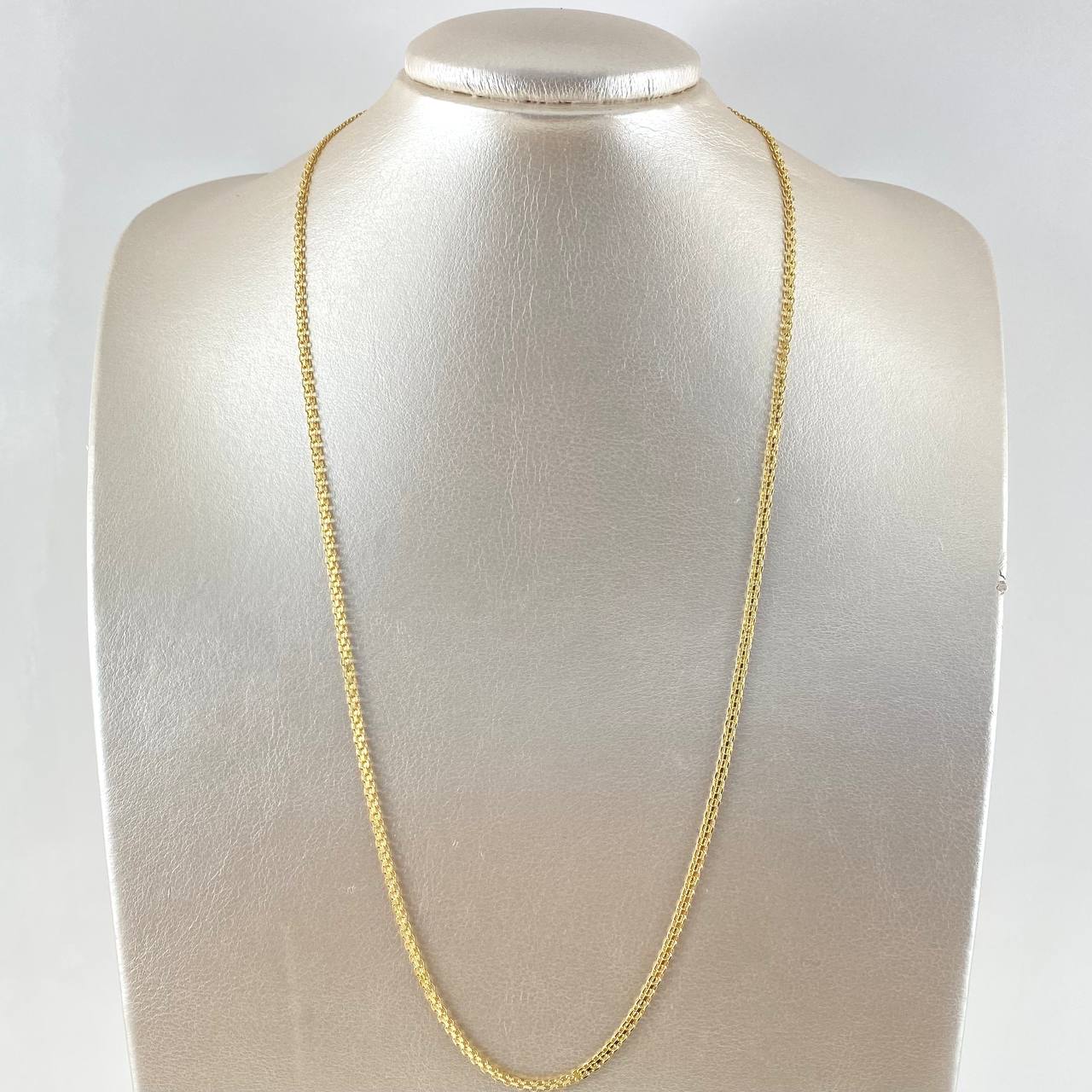 Cadena China 7.74 g / 50.8 cm / 2.5 mm Oro Amarillo 18K