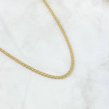 Cadena China 7.4gr / 60cm / 2.4mm Oro Amarillo +0 18K