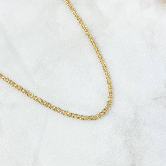 Cadena China 7.74 g / 50.8 cm / 2.5 mm Oro Amarillo 18K