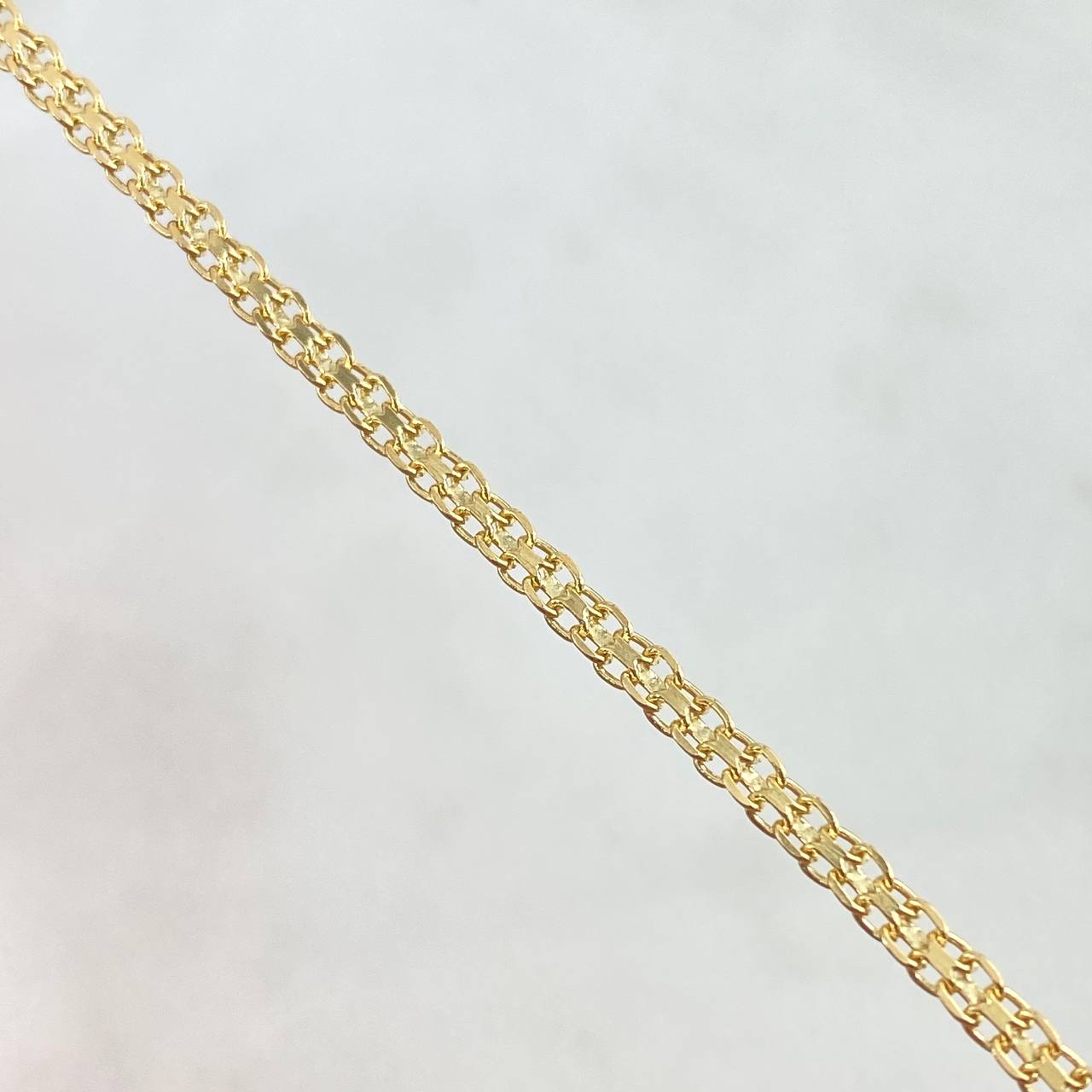 Cadena China 7.74 g / 50.8 cm / 2.5 mm Oro Amarillo 18K