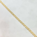 Cadena China 7.4gr / 60cm / 2.4mm Oro Amarillo +0 18K