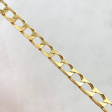 Cadena Panzer 42.95gr / 60cm / 5mm Oro Amarillo +1 18K ©