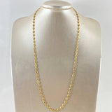 Cadena GC 10.7gr / 65cm / 4.5mm Oro Amarillo 18K ©