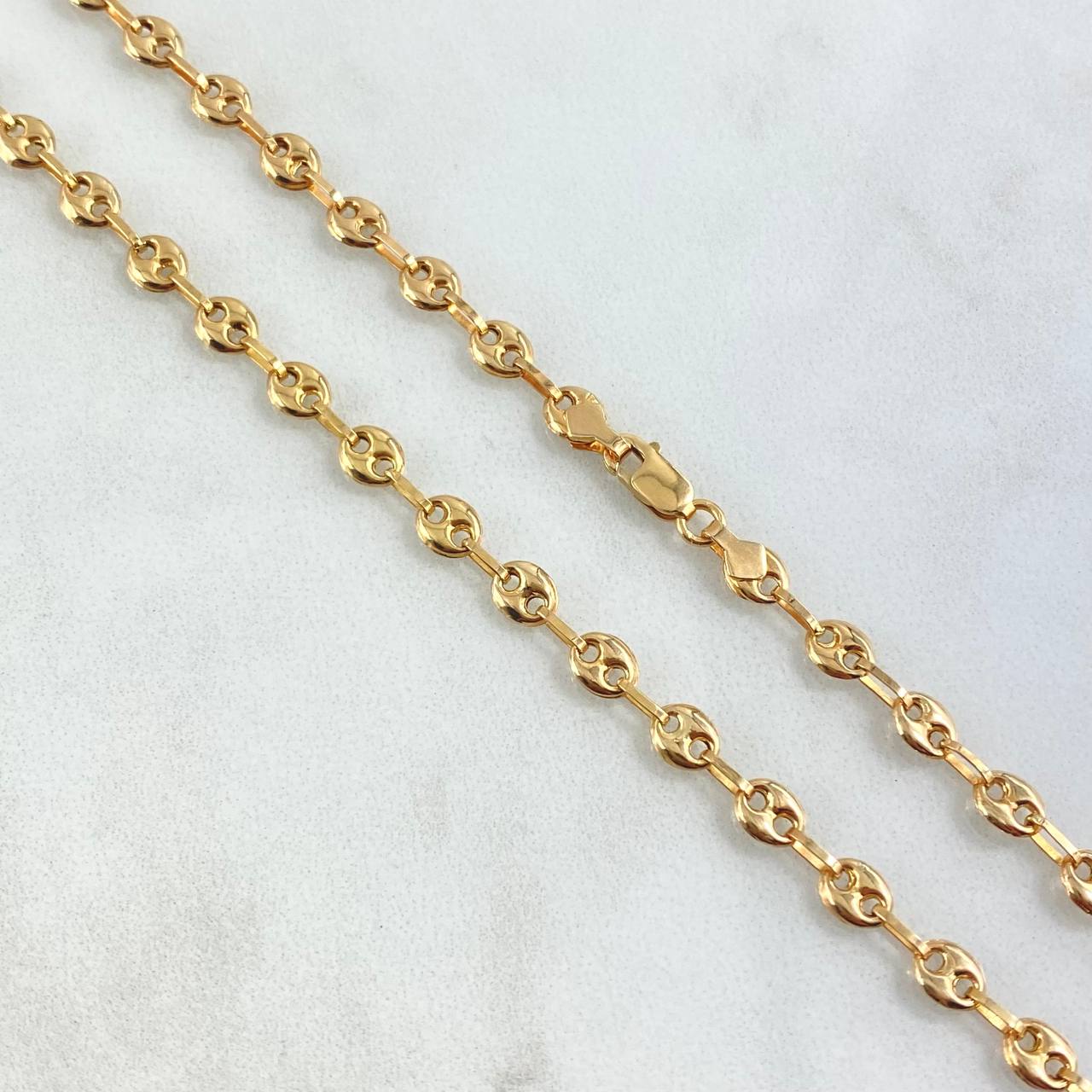 Cadena GC 8.2gr / 50cm / 4.6mm Oro Amarillo