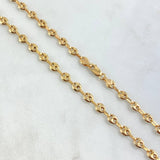 Cadena GC 8.2gr / 50cm / 4.6mm Oro Amarillo