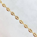 Cadena GC 10.7gr / 65cm / 4.5mm Oro Amarillo 18K ©