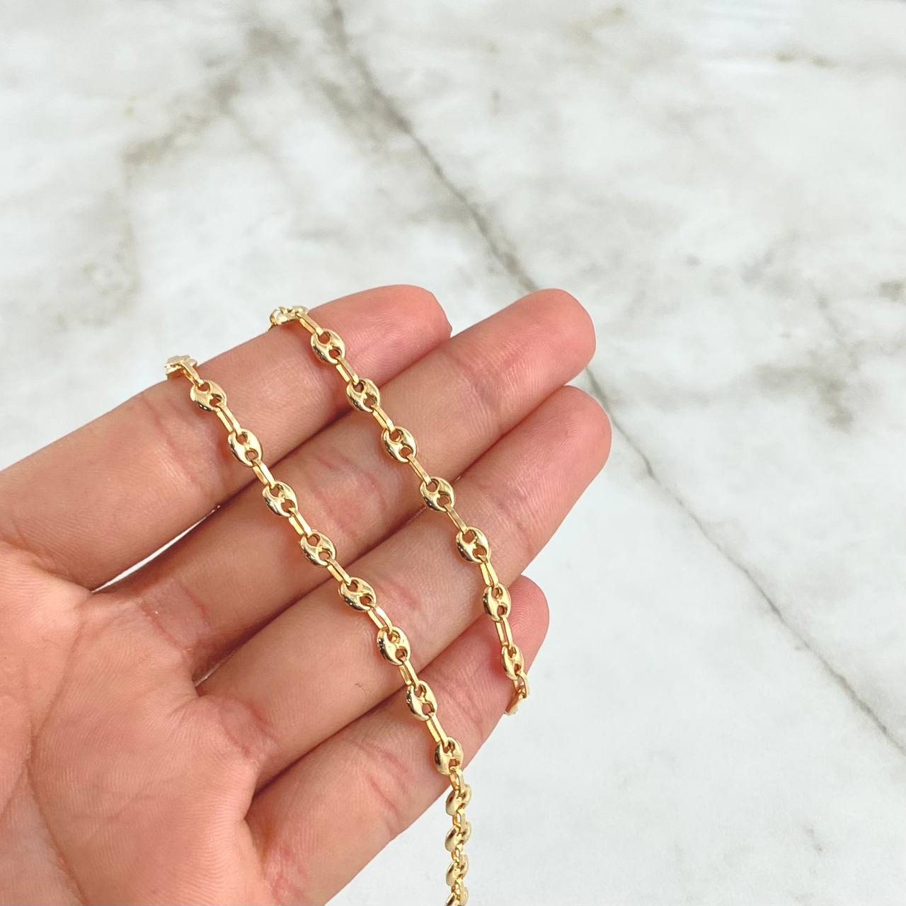 Cadena GC 10.7gr / 65cm / 4.5mm Oro Amarillo 18K ©