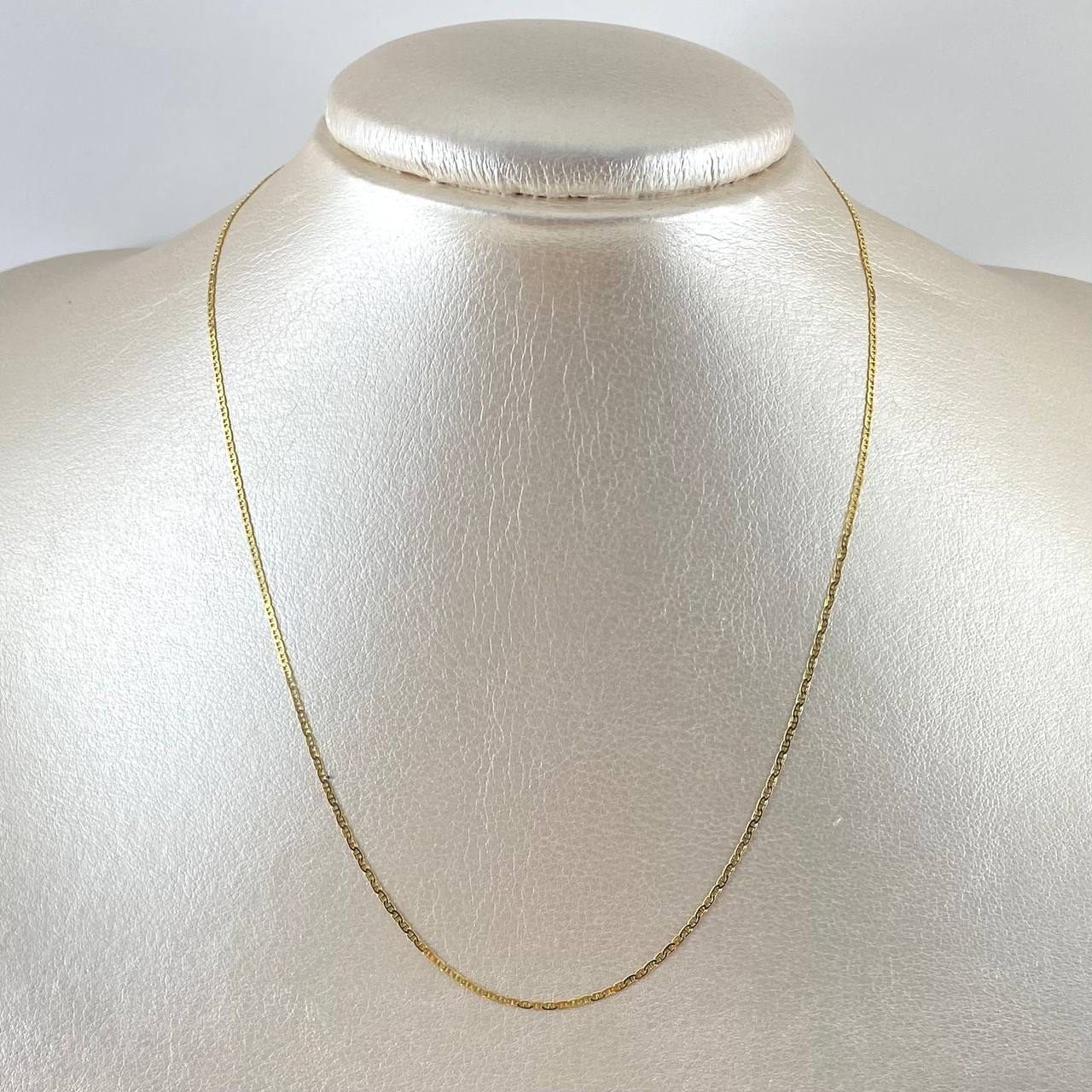 Cadena Escalera 1.55gr / 40cm / +3 Oro 18K ©