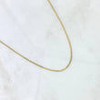 Cadena Escalera 1.55gr / 40cm / +3 Oro 18K ©