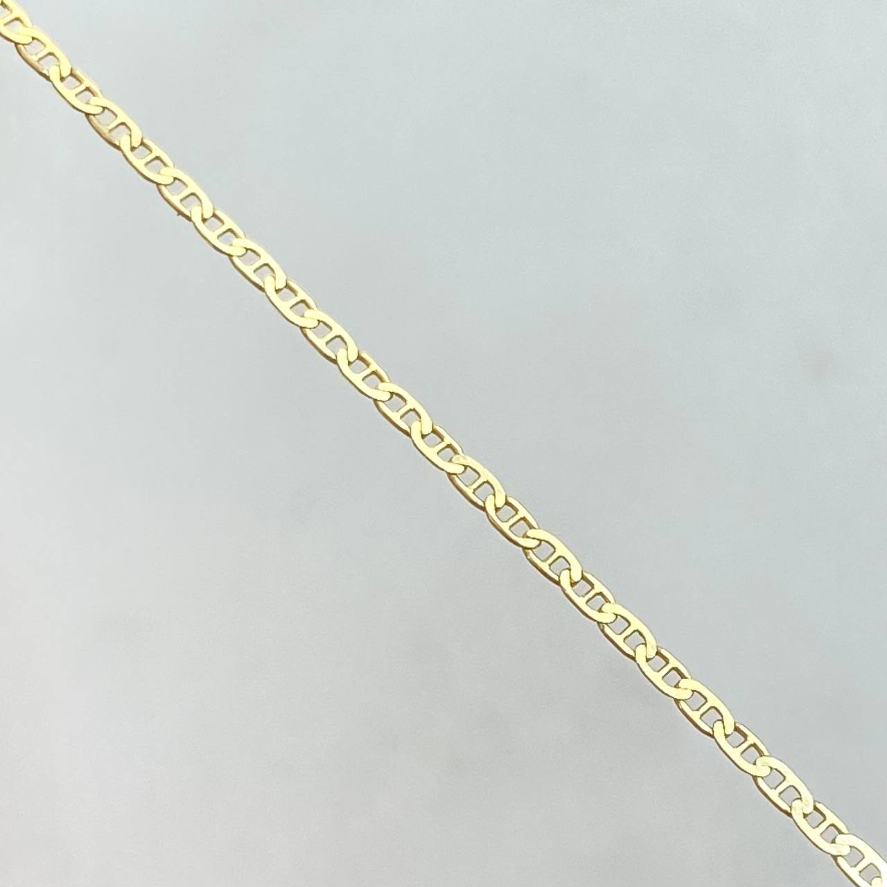 Cadena Escalera 1.55gr / 40cm / +3 Oro 18K ©