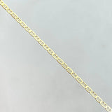 Cadena Escalera 1.55gr / 40cm / +3 Oro 18K ©