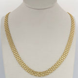 Cadena China 11gr / 60.5cm / Oro Amarillo +1 18K &