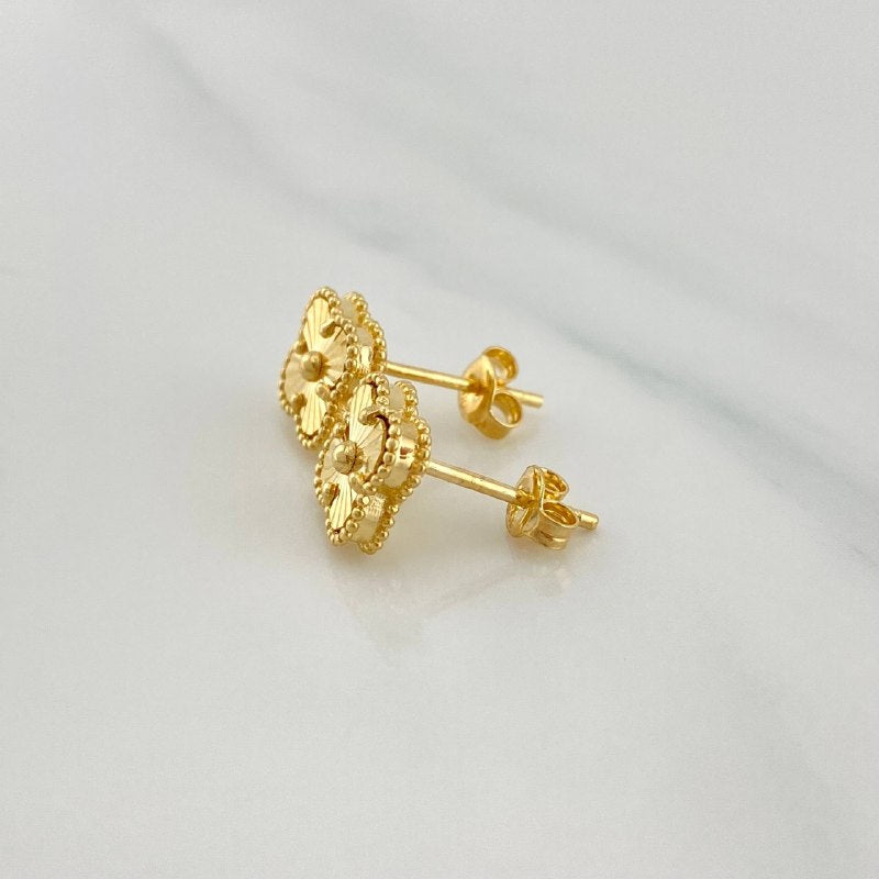 Topos Trebol 2.1 g Oro Amarillo 18K