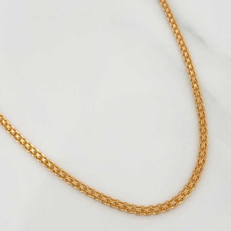 Cadena China 7.95 g / 61.5 cm / 2.07 mm Oro Amarillo Nac. Esp 18K