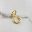 Candongas Sofi 1.7gr / 1.7cm / Espiral Oro Amarillo ©