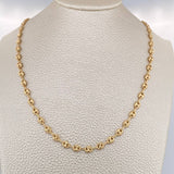 Cadena GC 7.6gr / 54.6cm / Oro Amarillo 18K $