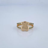 Anillo Oso 4gr / T6 3/4 / Oro 18K &