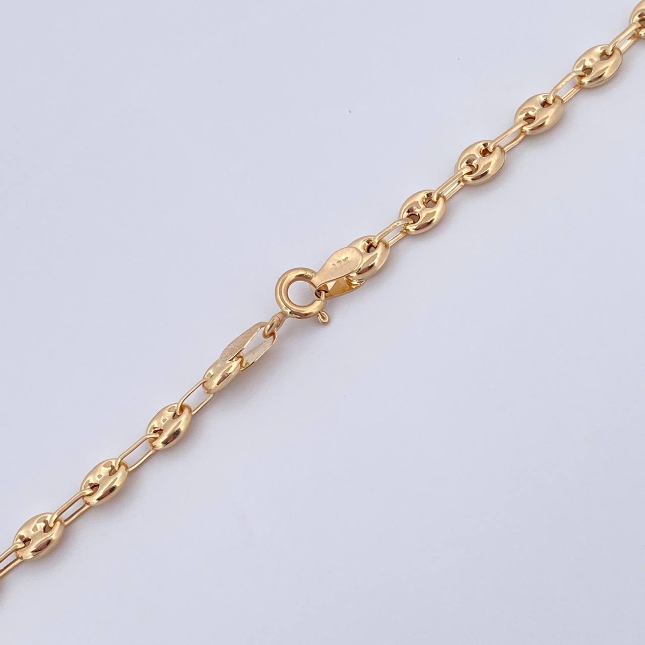 Cadena GC 7.6gr / 54.6cm / Oro Amarillo 18K $