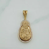 Dije Virgen Del Carmen 5.6 g / 3.2 cm Oro Amarillo 18K
