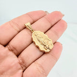 Dije Virgen De Guadalupe 1.75 g / 3.4 cm Oro Amarillo 18K