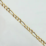 Cadena Figaro 17.45gr / 65cm / 5.6mm Oro Amarillo +1 18K ©