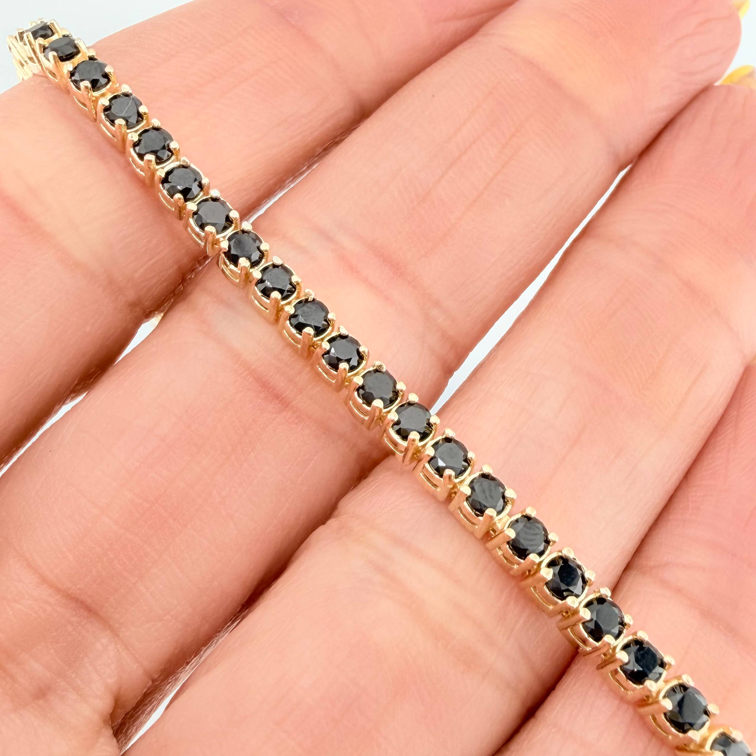 Pulso Tennis 10.8 g / 20 cm / 2.8 mm Oro Amarillo 18K
