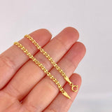 Pulso Escalera 1.25g / 19cm / 2.75mm Oro Amarillo 18K