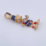 Dije Pato Furioso 5.65gr / 4cm / Oro 18K &