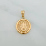 Dije Corona 1.15gr / 2.3cm / Oro Amarillo 18K %