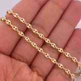 Cadena GC 6.2gr / 49cm / Oro Amarillo 18K $