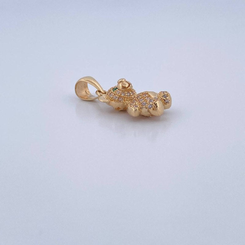 Dije Oso 3.25gr / 2.5cm / Oro 18K &