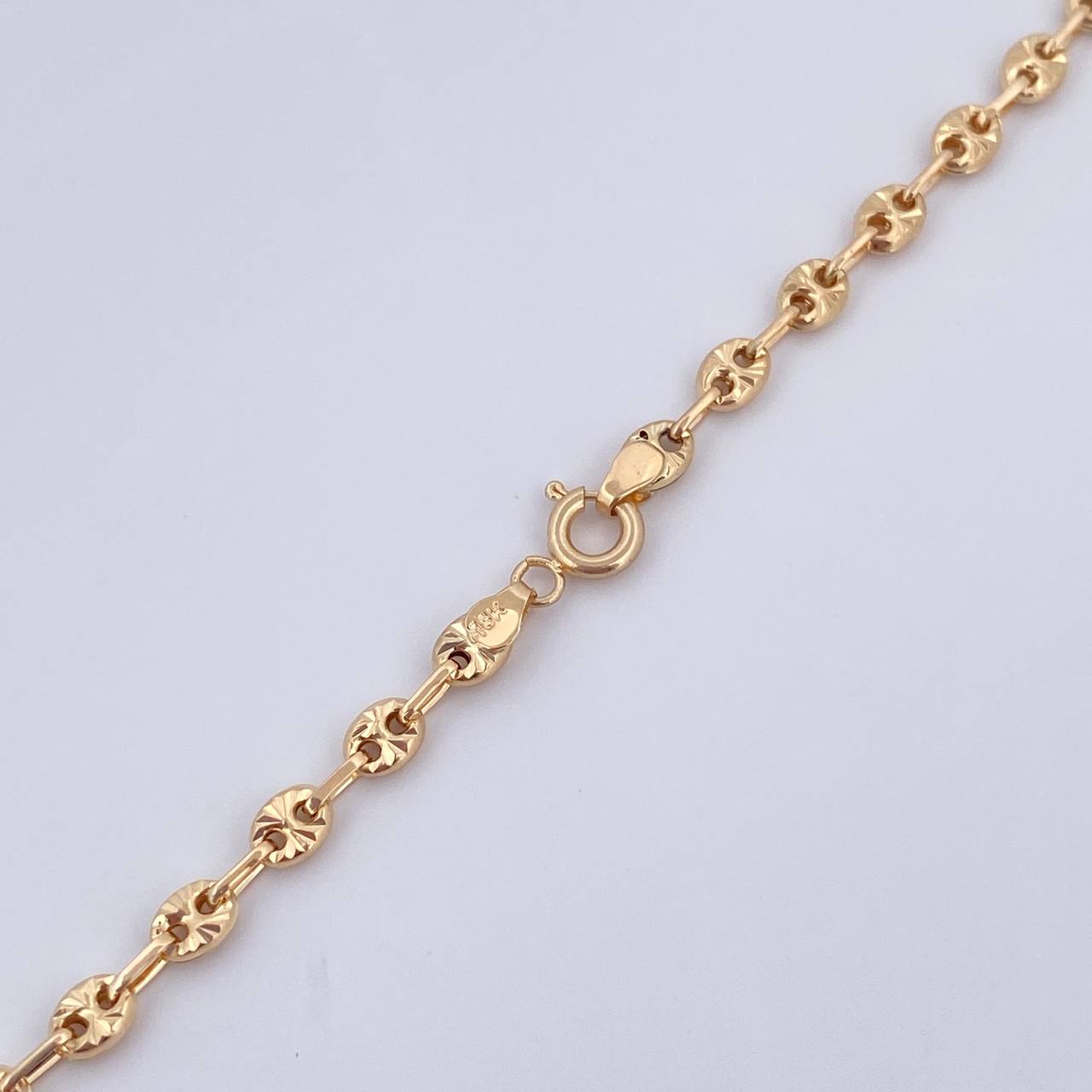 Cadena GC 6.4gr / 50cm / Oro Amarillo 18K $