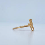 Anillo Angel De Luz 1gr / T6 3/4 / Oro Amarillo 18K &