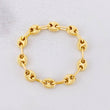 Anillo GC Diamantado 0.85g / T6  Oro Amarillo 18K